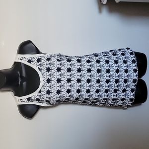 J. Crew Embroidered Floral Tank Top